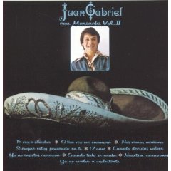 Album Juan Gabriel con Mariachi, Vol. 2