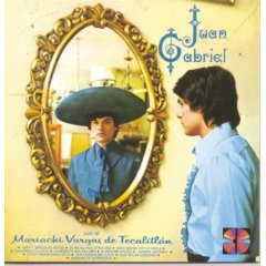 Album Juan Gabriel con el Mariachi Vargas de Tecalitlan