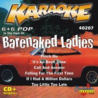 Chartbuster Karaoke: Barenaked Ladies