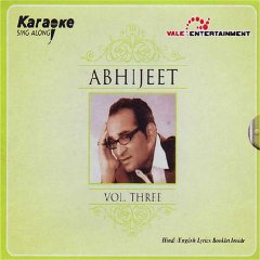 Album Karaoke sing along abhijeet vol-3