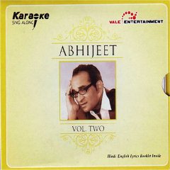 Album Karaoke sing along abhijeet vol-2