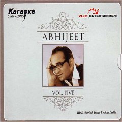 Album Karaoke sing along abhijeet vol-5