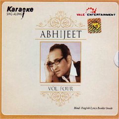 Album Karaoke sing along abhijeet vol-4