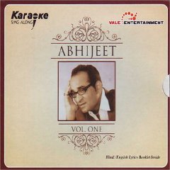 Karaoke sing along abhijeet vol-1