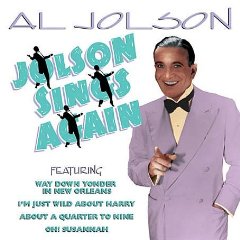 Album Jolson Sings Again