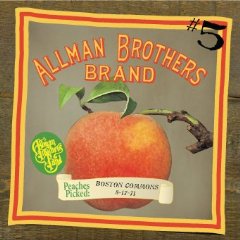 The Allman Brothers Band, Boston Common, 8-17-71