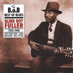 Album Blind Boy Fuller 1935-1940