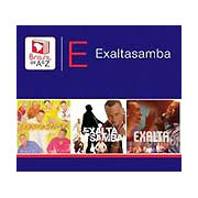 Album Brasil de A a Z: Exaltasamba- BOX 3 CDs