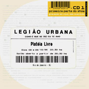 Slidepac Legio Urbana - Ao Vivo Volume 1