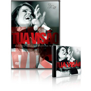 Album + DVD Diante do Trono - Tua Visão 12