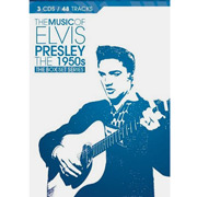Album Music of Elvis Presley: The 1950s - IMPORTADO- BOX 3 CDs