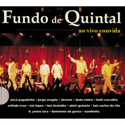 Album Fundo de Quintal - Ao Vivo Convida