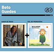 2 CD´s Por 1: Beto Guedes - Amor de ndio + Sol de Primavera- Duplo