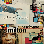Album Milton Nascimento - E A Gente Sonhando