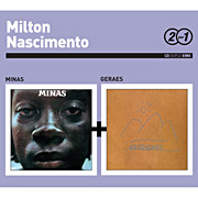 Album 2 CDs por 1 - Milton Nascimento- Duplo