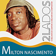 Album Milton Nascimento - 2 Lados- Duplo